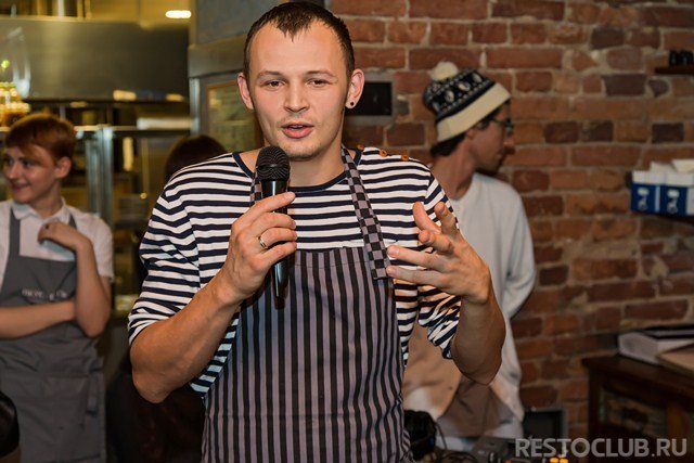 Дмитрий Блинов (шеф-повар и совладелец Duo)