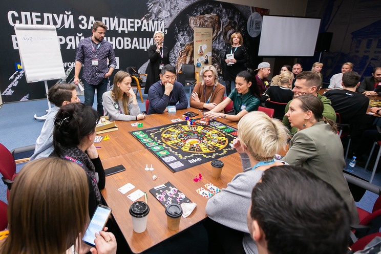 На фестивале «Мегустро» в 2019 году организовали игру между участниками