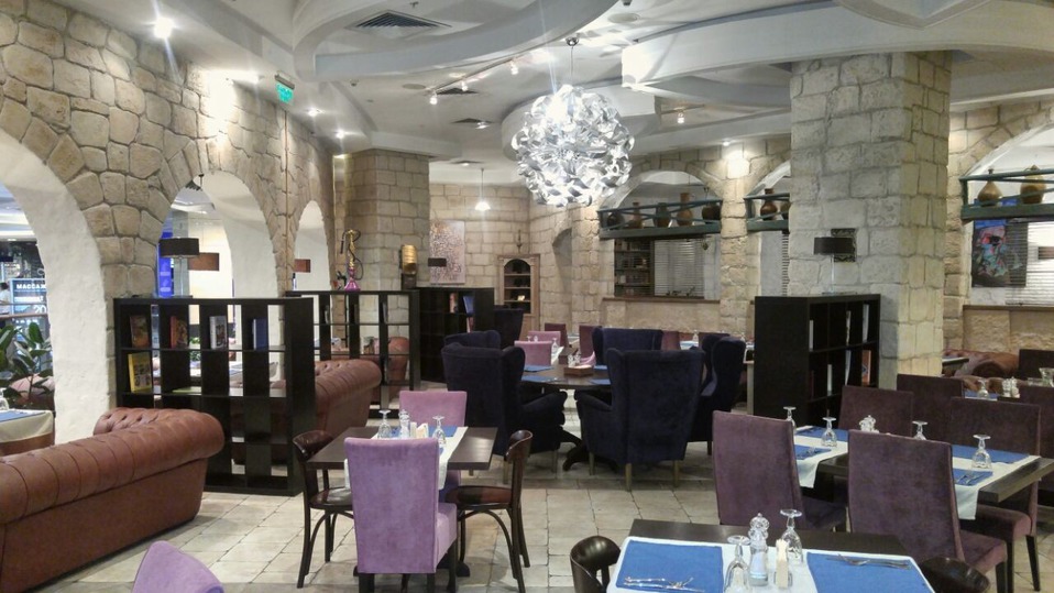 ресторан Яффа Фото 1: меню